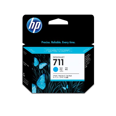 Bläckpatron HP Nr 711 cyan