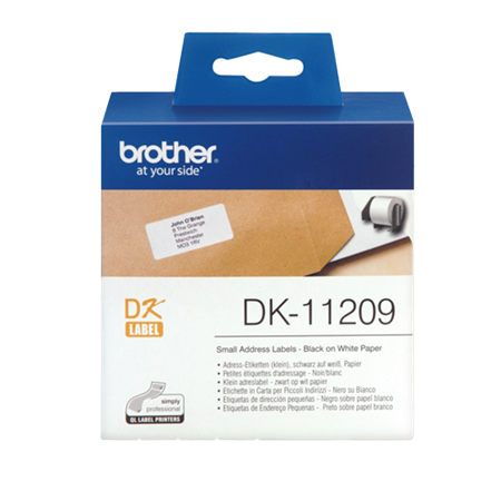 DK-etikett Brother Adressetiketter 29x62 mm
