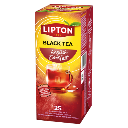Te Lipton English Breakfast 25/fp