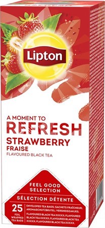 Te Lipton Strawberry 25/fp