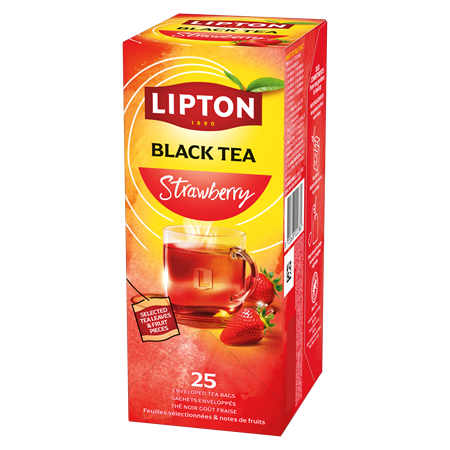 Te Lipton Strawberry 25/fp