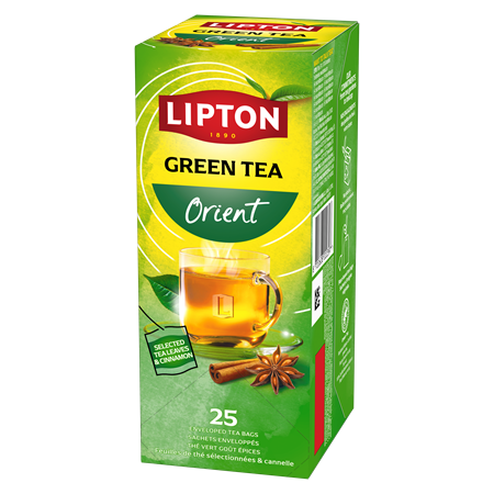 Te Lipton Green Tea Orient 25/fp