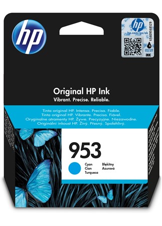 Bläckpatron HP Nr 953 cyan