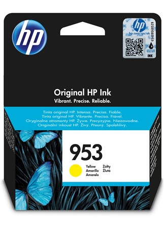 Bläckpatron HP Nr 953 gul