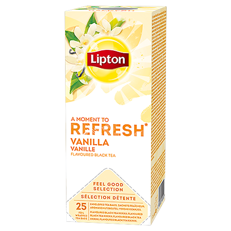 Te Lipton Vanilla 25/fp