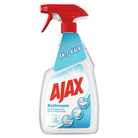 Allrengöring Ajax Easy Rinse Badrum