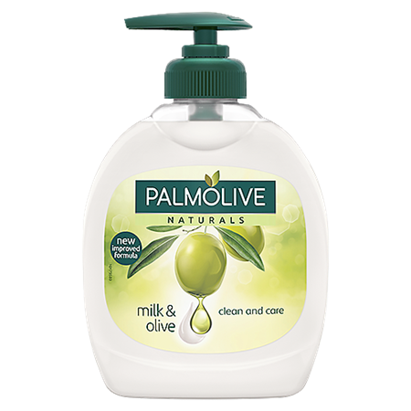 Tvål Palmolive Milk & olive 300 ml