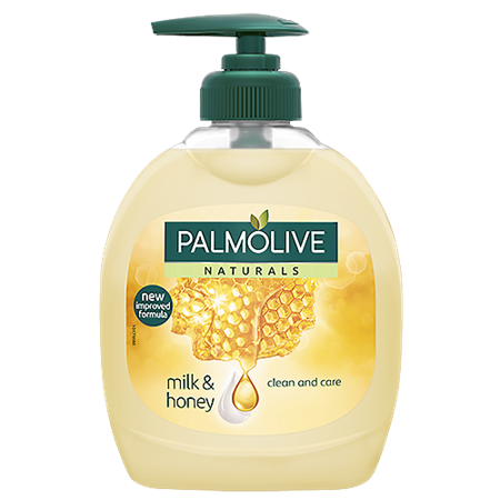 Tvål Palmolive Milk & honey 300 ml