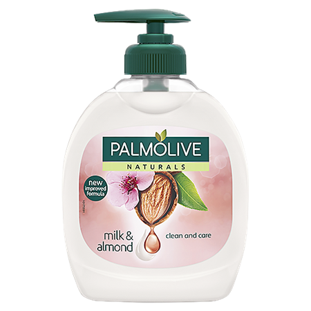 Tvål Palmolive Milk & almond 300 ml