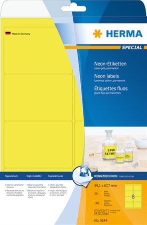 Etikett Herma Special 160/fp 99,1 x 67,7 mm