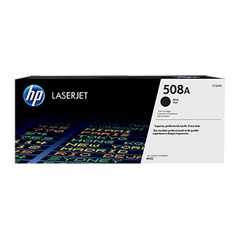 Lasertoner HP 508A svart