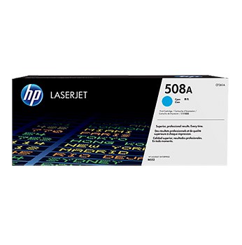 Lasertoner HP 508A cyan