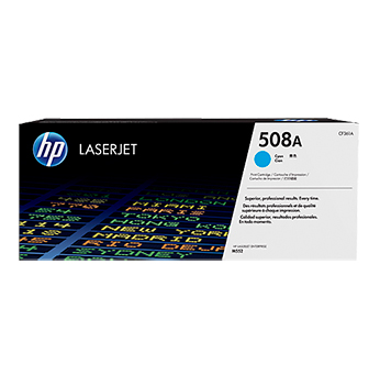 Toner HP 508A cyan