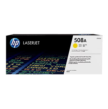 Lasertoner HP 508A gul