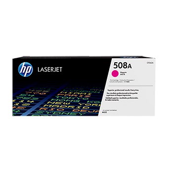 Lasertoner HP 508A magenta