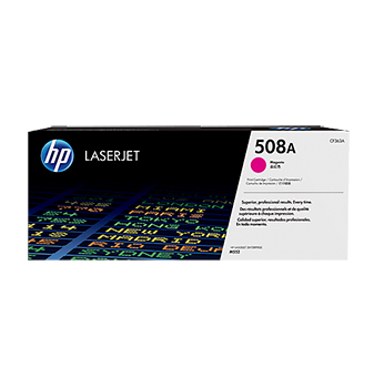 Toner HP 508A magenta