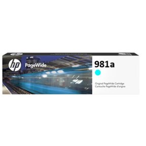 Inkjet HP Nr 981A cyan