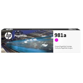 Inkjet HP Nr 981A magenta