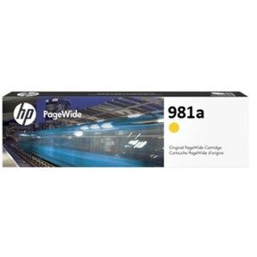 Inkjet HP Nr 981A gul