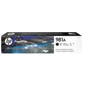 Inkjet HP Nr 981A svart