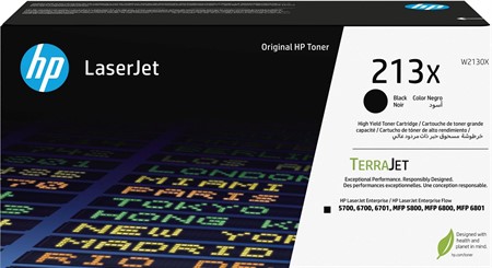 Toner HP 213X svart
