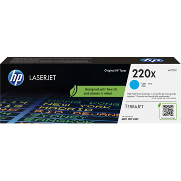 Lasertoner HP Laserjet 220X cyan