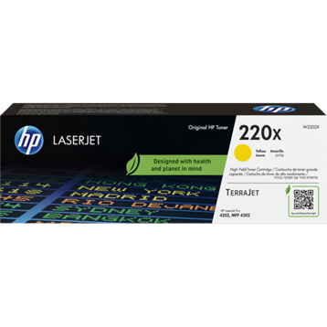 Lasertoner HP Laserjet 220X gul