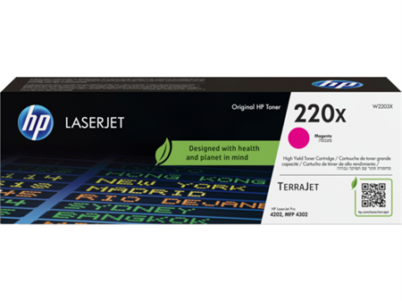 Lasertoner HP Laserjet 220X magenta