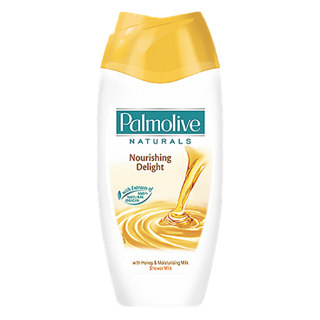 Duschtvål Palmolive Milk & honey 250 ml