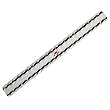 Linjal Aluminium 40 cm
