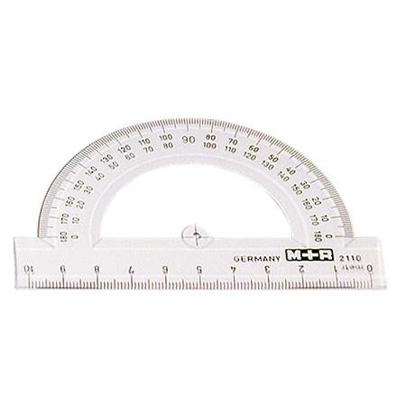 Gradskiva 180 grader 10 cm