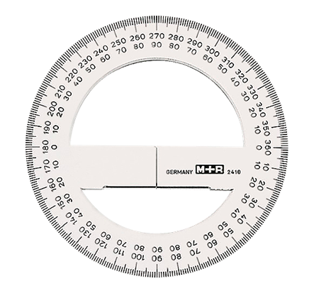 Gradskiva 360 grader 10 cm