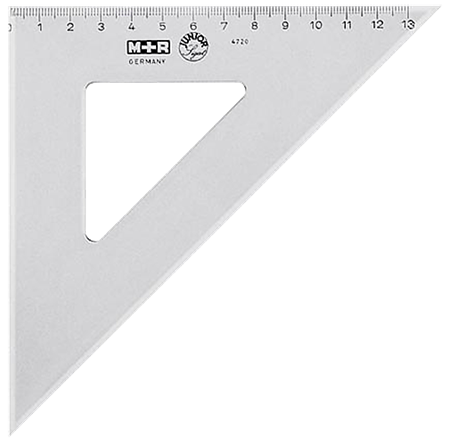 Vinkelhake 45-45-90 grader