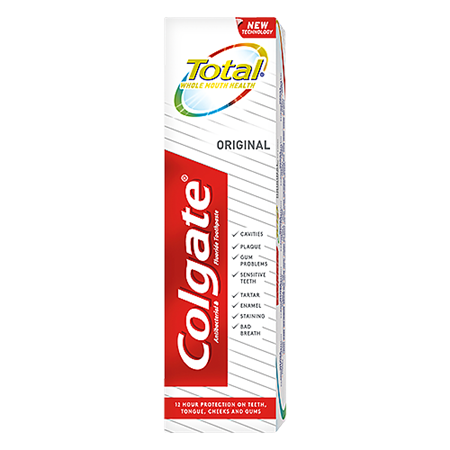 Tandkräm Colgate Total Original 75 ml