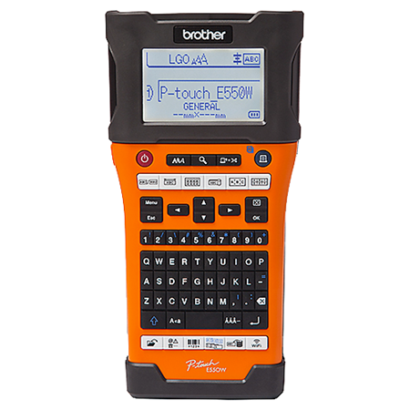 Märkmaskin Brother P-touch PT-E550WVP