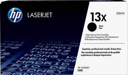 Toner HP 13X svart högkapacitet