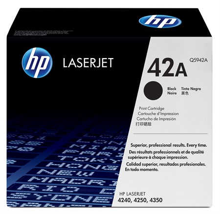 Toner HP 42A svart