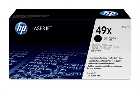 Toner HP 49X svart högkapacitet