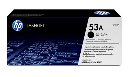 Toner HP 53A svart