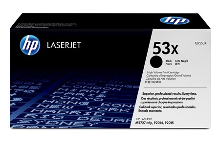 Toner HP 53X svart högkapacitet