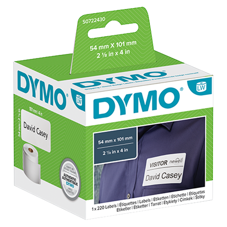 Adressetikett Dymo LabelWriter 101x54 mm