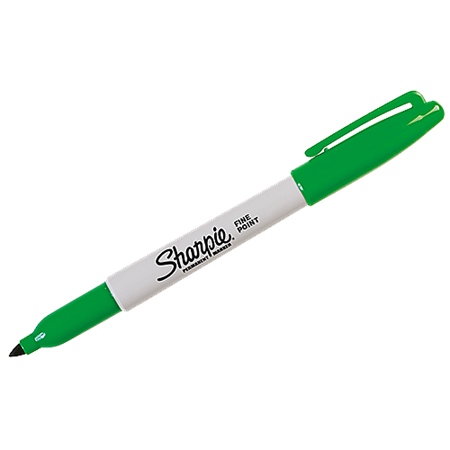 Märkpenna Sharpie Fine grön