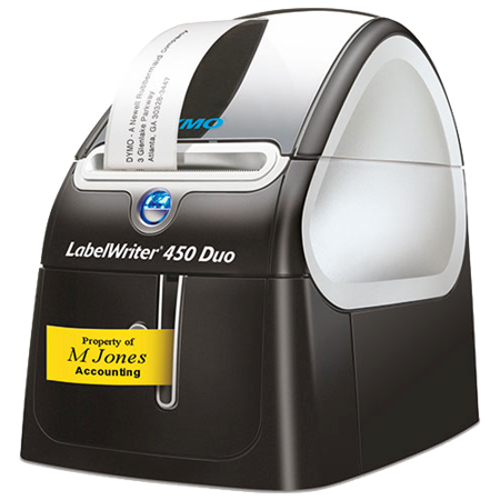 Etikettskrivare Dymo LabelWriter 450 Duo