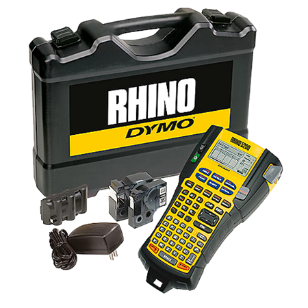 Märkmaskin Dymo Rhino 5200 väskset