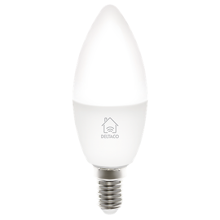 LED-lampa Deltaco Smart Home E14 5W