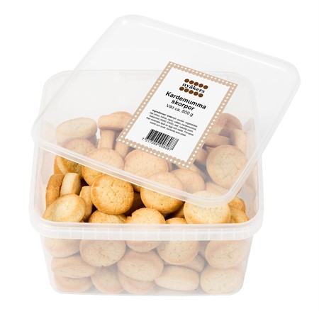 Kardemummaskorpor Nyåkers 800g