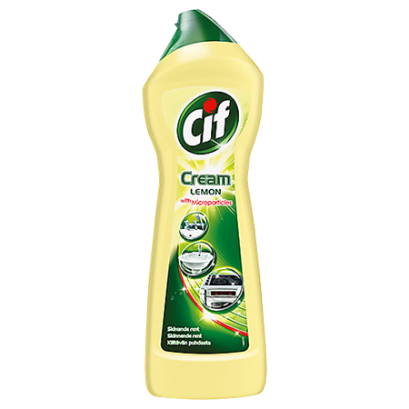 Skurmedel Cif Cream Citron