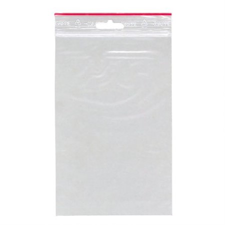 Blixtlåspåse 120x180x0,05mm 1000-pack