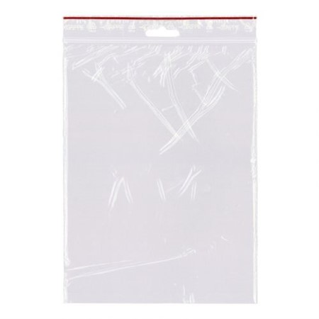 Blixtlåspåse 170x230x0,05mm 1000-pack