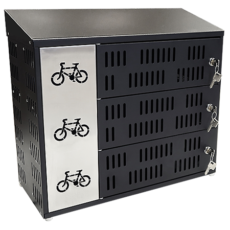 Skåp för cykelbatterier UniBike Charge